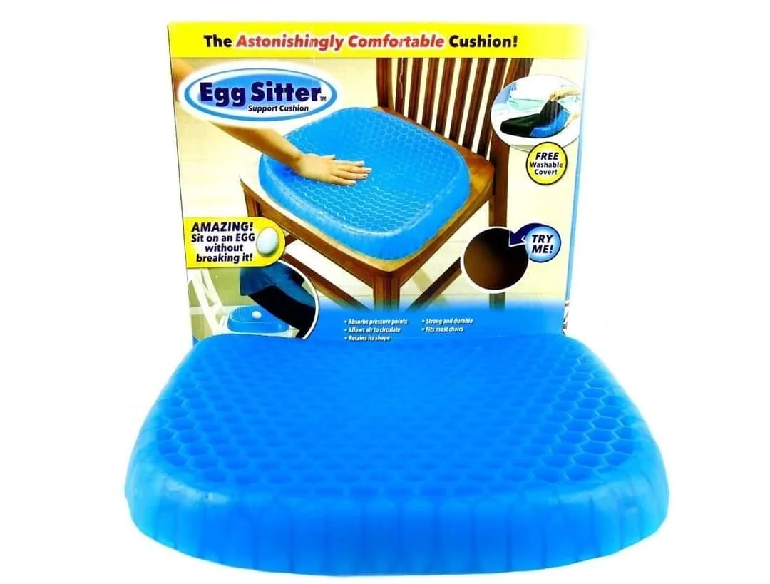 .*مقعد السيلكون الطبي المريح للظهر*