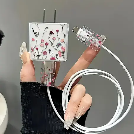 Protége cable et chargeur