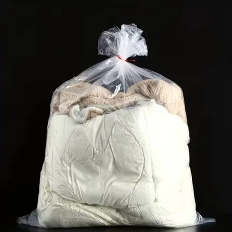 اكياس بلاستيكية من الحجم الكبير