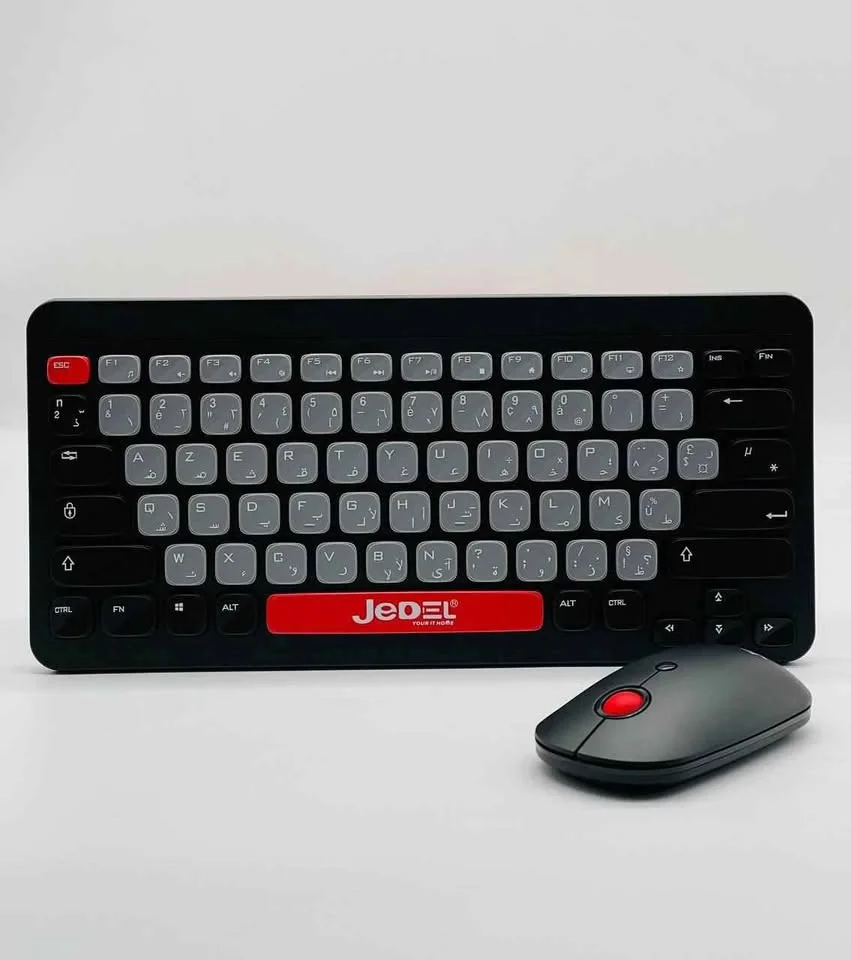 لوحة مفاتيح للكمبيوتر لا سلكية JEDEL WS681 Mini