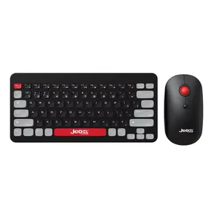 لوحة مفاتيح للكمبيوتر لا سلكية JEDEL WS681 Mini