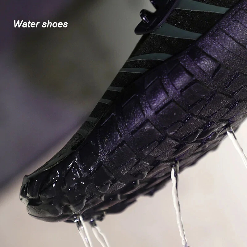 TENGOO Beach Wading Sandal Five Fingers Barefoot Design Quick Dry Non-Slip Breathable Surf Fishing Fitness Water Sports Shoes 40 Yard EU