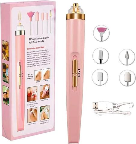 جهاز تنظيف و تلميع الاظافر القابل للشحن