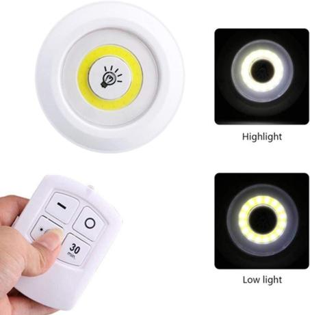 مصابيح ليد بجهاز التحكم عن بعد / مصابيح  مجوفة رفيعة للغاية