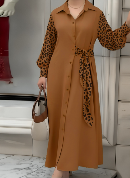 Robe Leopard Diana