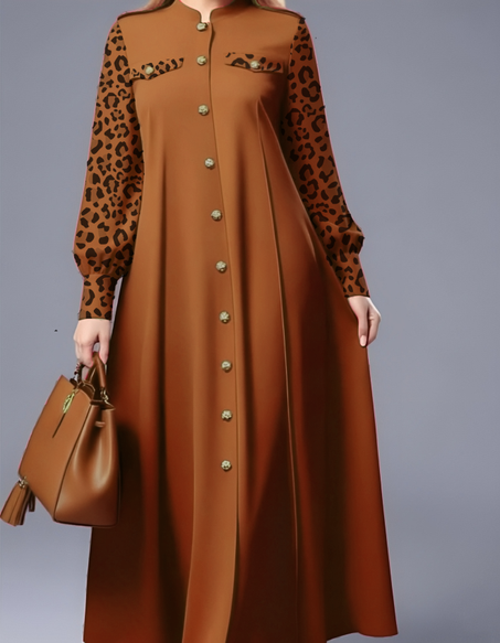 Robe Leopard Natalia