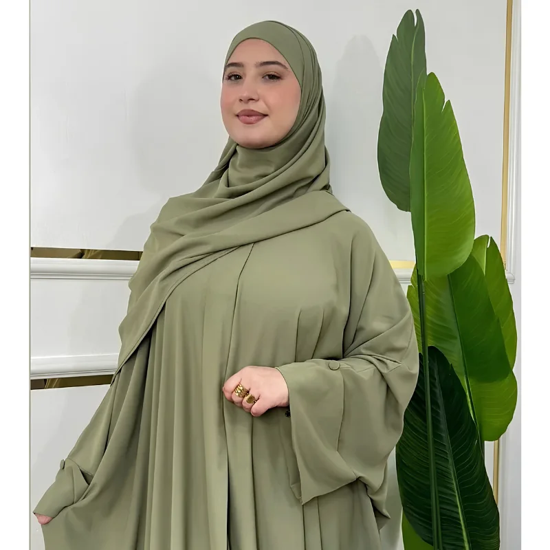 عباية مريم – أناقة يومية بلمسة راقية