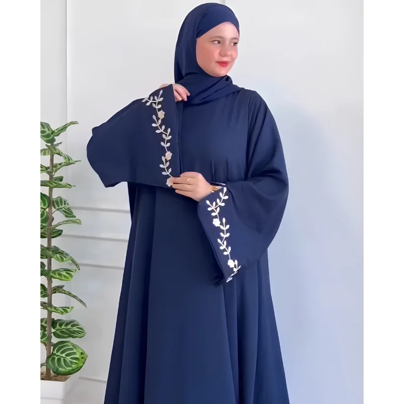 عباية تسنيم الفاخرة - تصميم عملي وأنيق