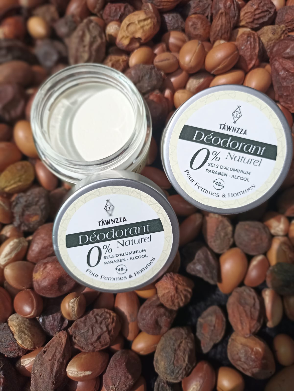 مزيل العرق الطبيعي