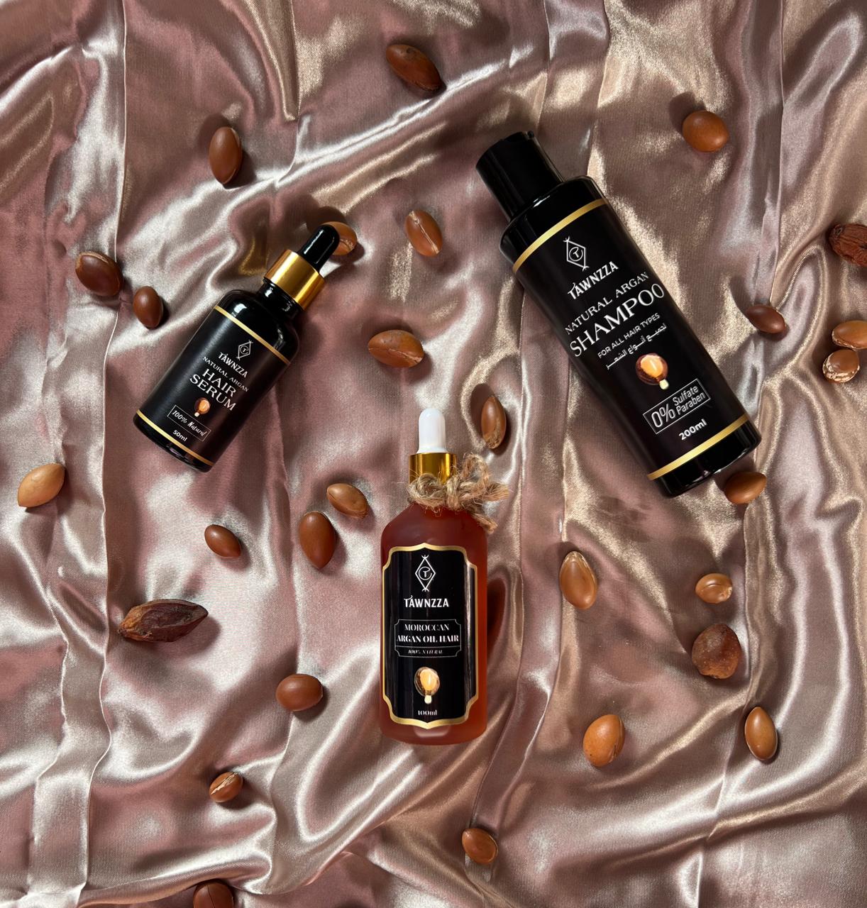 مجموعة العناية بالشعر من الجدور