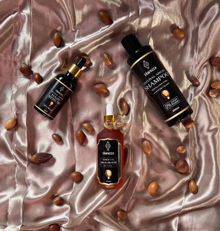 مجموعة العناية بالشعر من الجدور