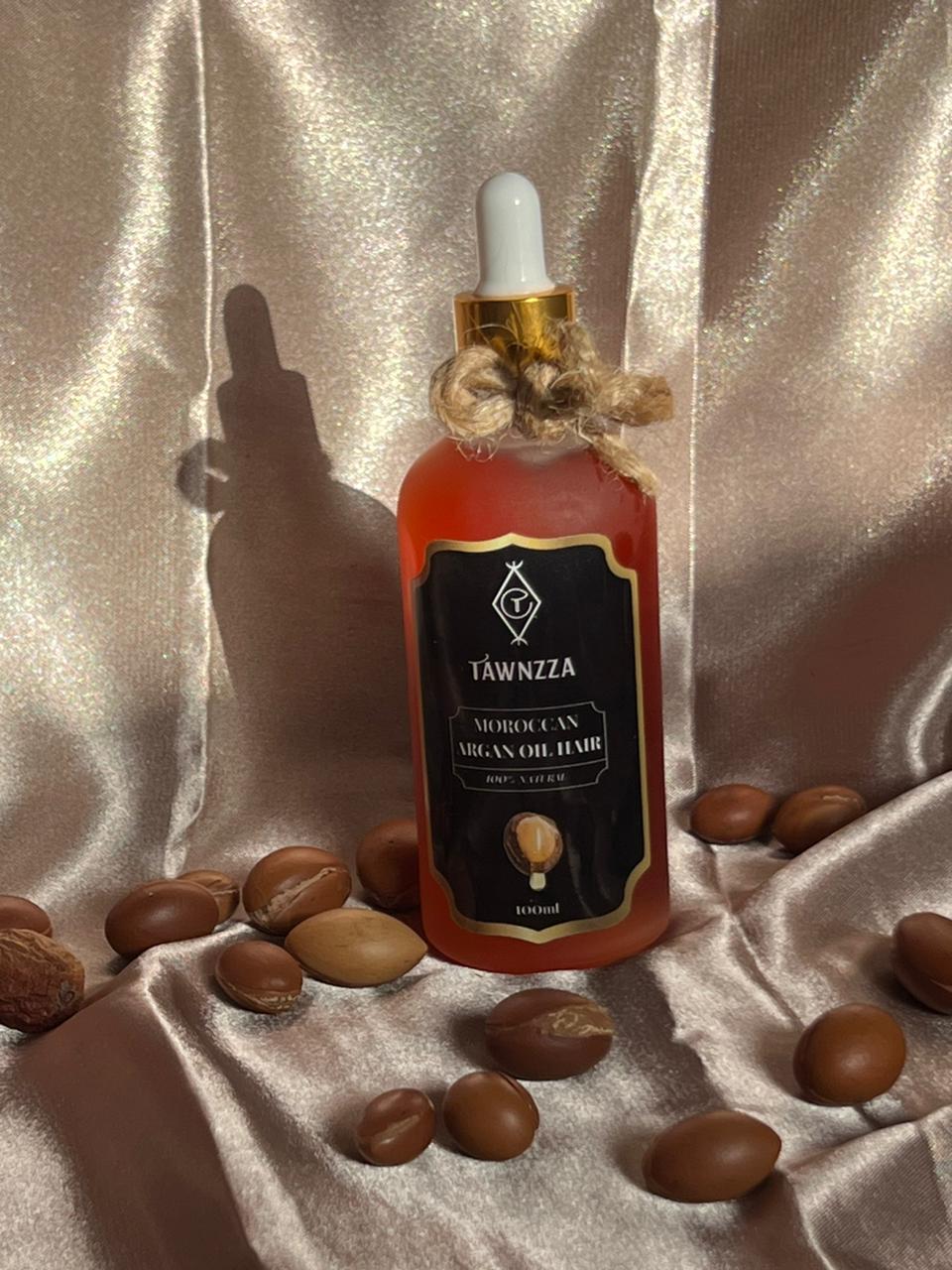 زيت لعلاج الشعر من الجذور