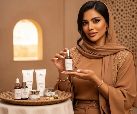 العناية بالبشرة