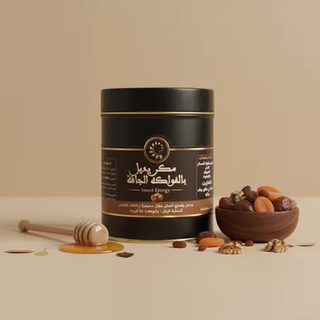 سويت إنرجي – العلبة المعدنية الفاخرة 500غ