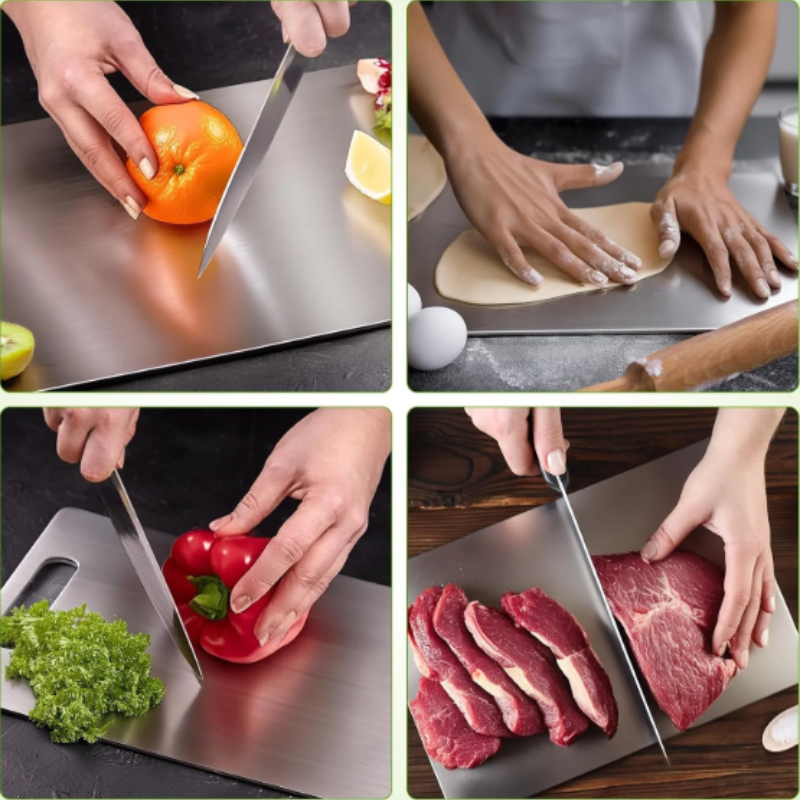 لوح التقطيع من التيتانيوم النقي