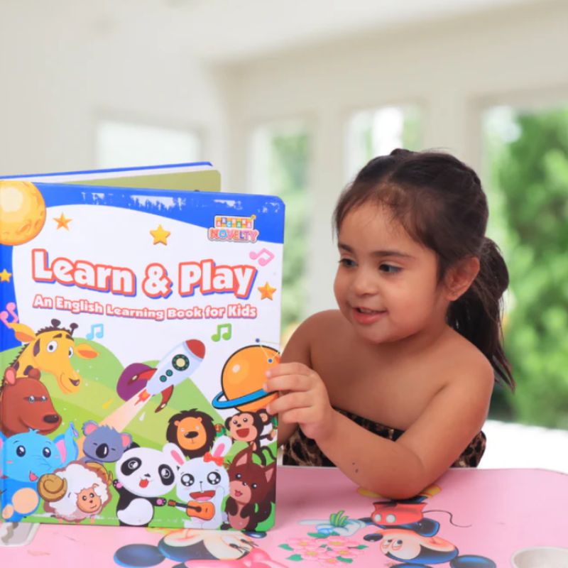 كتاب صوتي للأطفال باللغة الإنجليزية