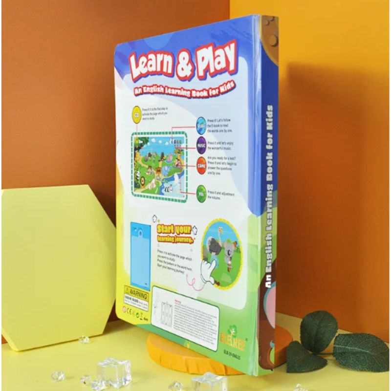 كتاب صوتي للأطفال باللغة الإنجليزية