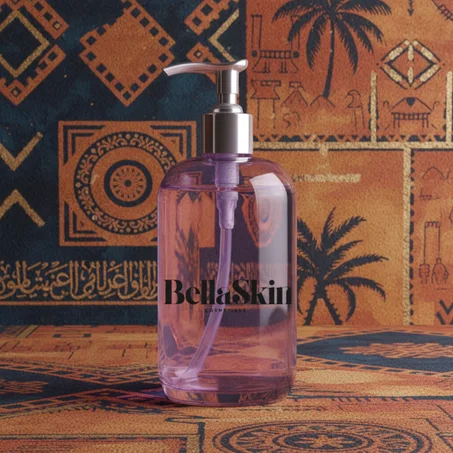 تنظيف الوجه