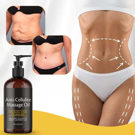 زيت التدليك المضاد للسيلوليت