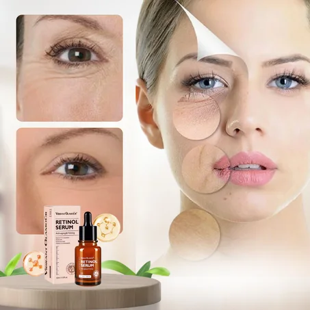 سيروم الريتينول لمكافحة التجاعيد وشد البشرة