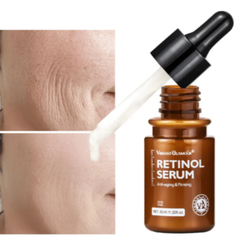 سيروم الريتينول لمكافحة التجاعيد وشد البشرة