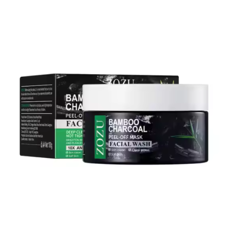 ماسك الفحم الأسود لإزالة الرؤوس السوداء