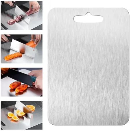 لوح التقطيع من التيتانيوم النقي