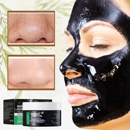 ماسك الفحم الأسود لإزالة الرؤوس السوداء