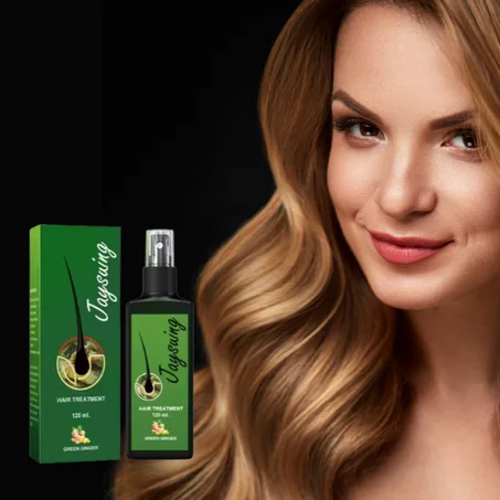 بخاخ نمو الشعر بالزنجبيل العضوي