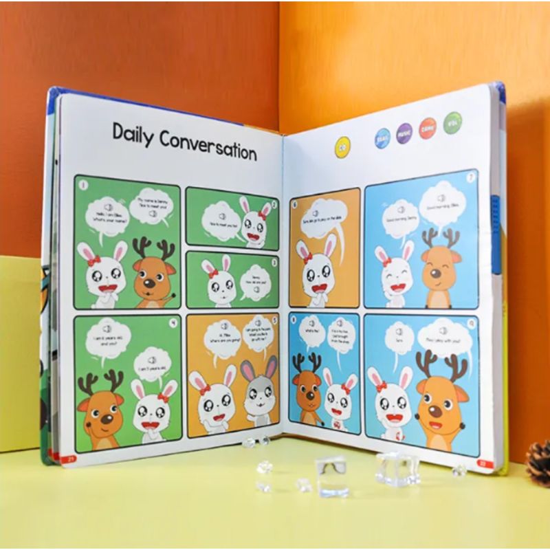 كتاب صوتي للأطفال باللغة الإنجليزية