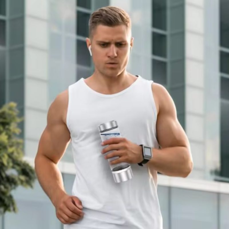 جهاز توليد مياه الهيدروجين المحمول