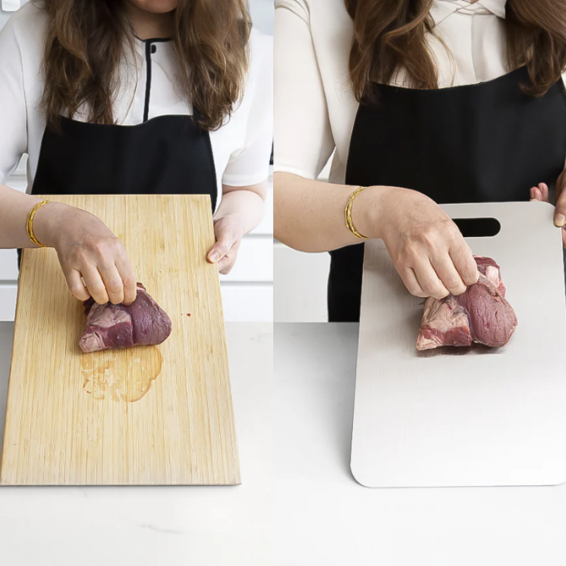 لوح التقطيع من التيتانيوم النقي