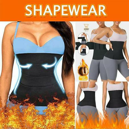 حزام شد الخصر قابل للالتفاف حول الجسم لتخفيف الوزن و تعزيز اللياقة البدنية