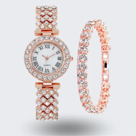 المجوهرات وساعات نسائية