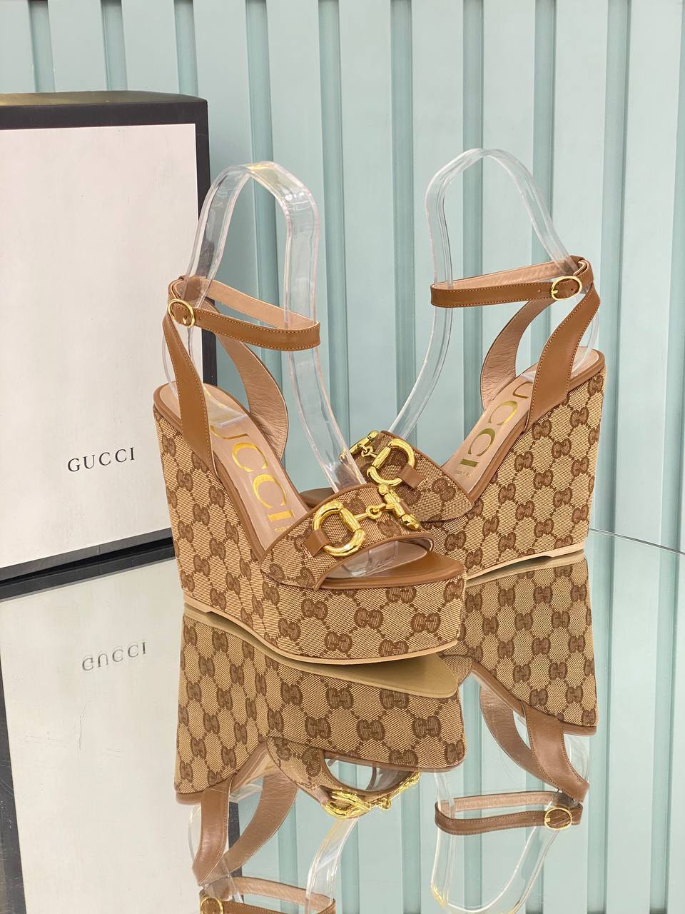 GUCCI Mules à plateforme