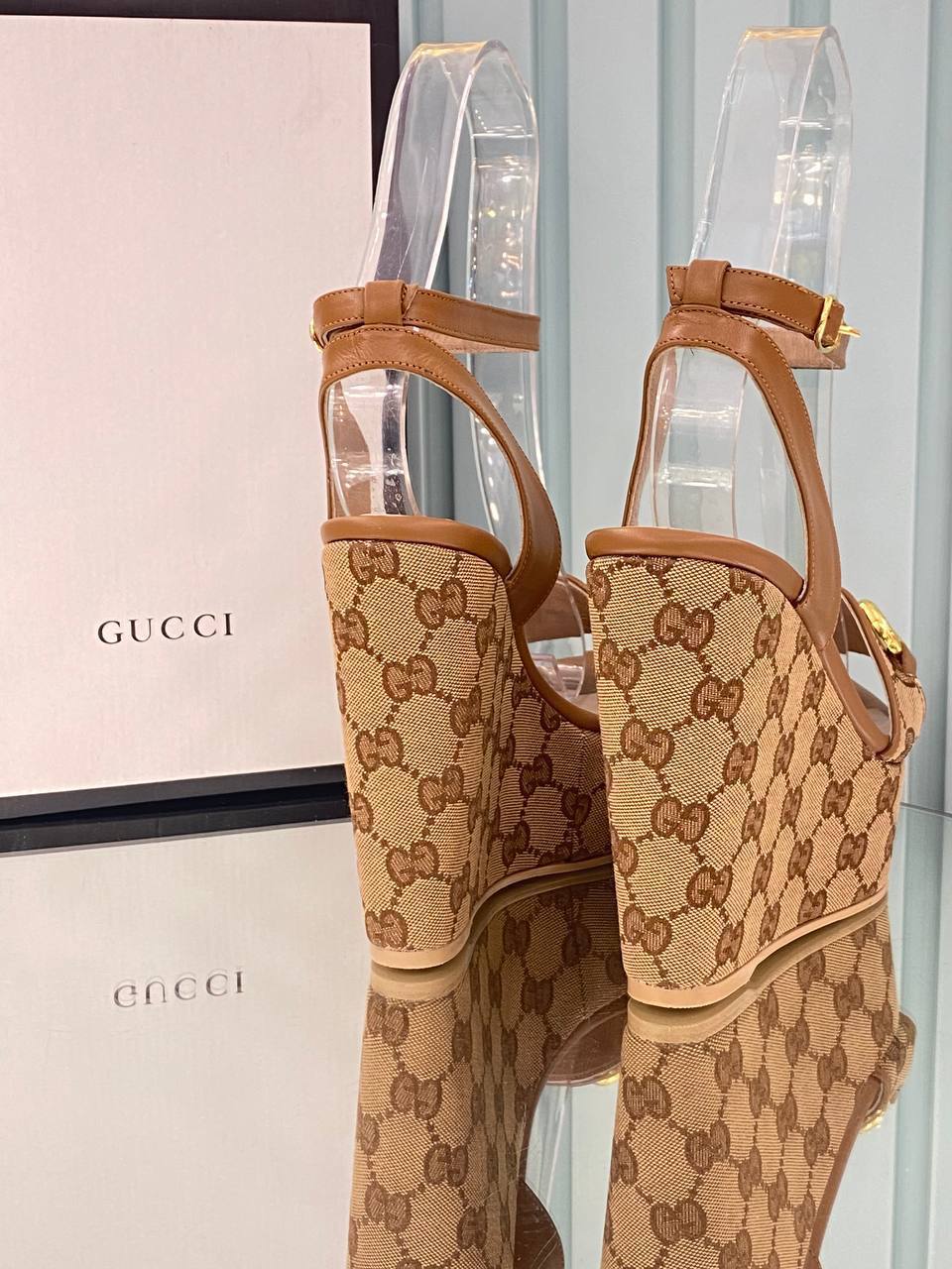 GUCCI Mules à plateforme