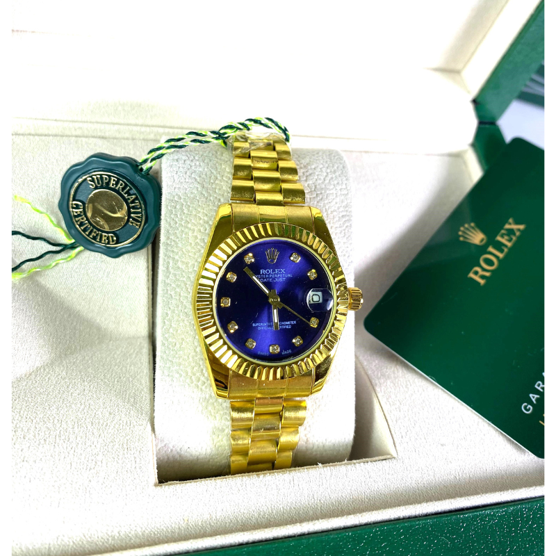 Rolex Date Just + Coffret Carlotta