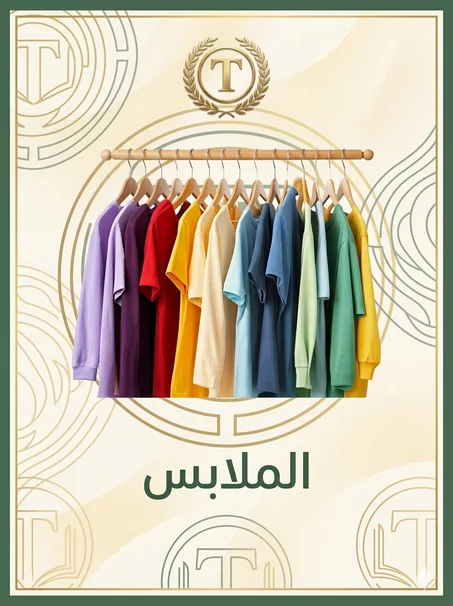 الملابس