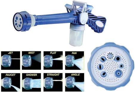 Water Spray Gun With Built In Soap