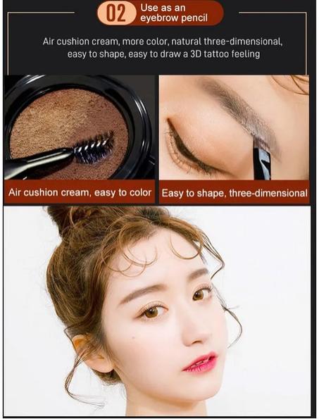 Two-tone Eyebrow Powder