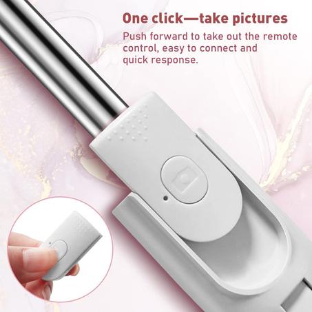 Wireless Bluetooth Selfie Stick