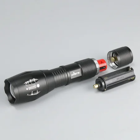 T6  Flashlight.