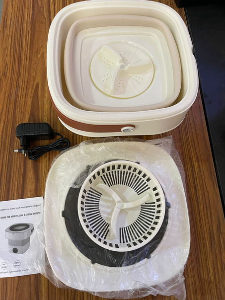 Small Machine For Clothes