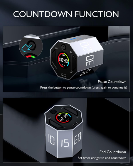 MELOHO Pomodoro Timer