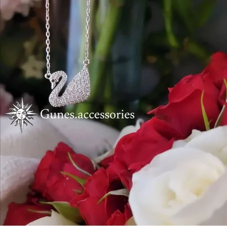 سلسال مطلي فضة