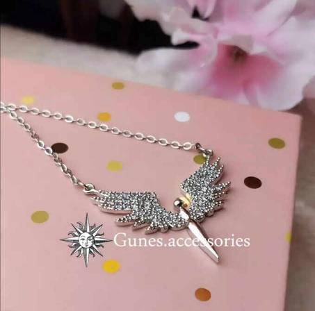 سلسال الملاك الفضي