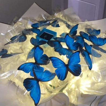 بوكيه الفراشات