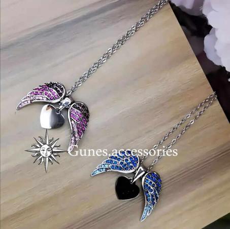 سلسال قلب الملاك بالكتابة