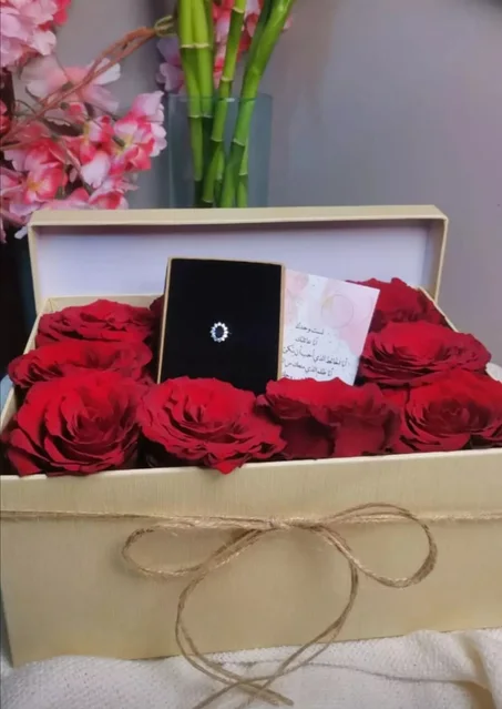 بوكس الورود