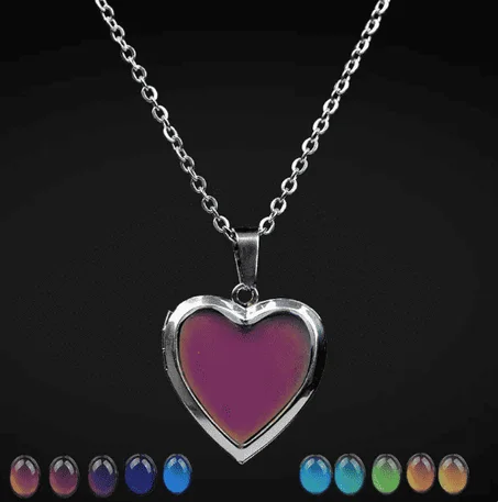 سلسال القلب الصور متغير اللون